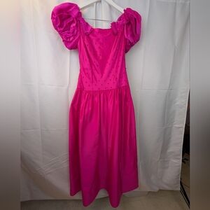 Maggy Reeves couture vintage gown size M(estimated)